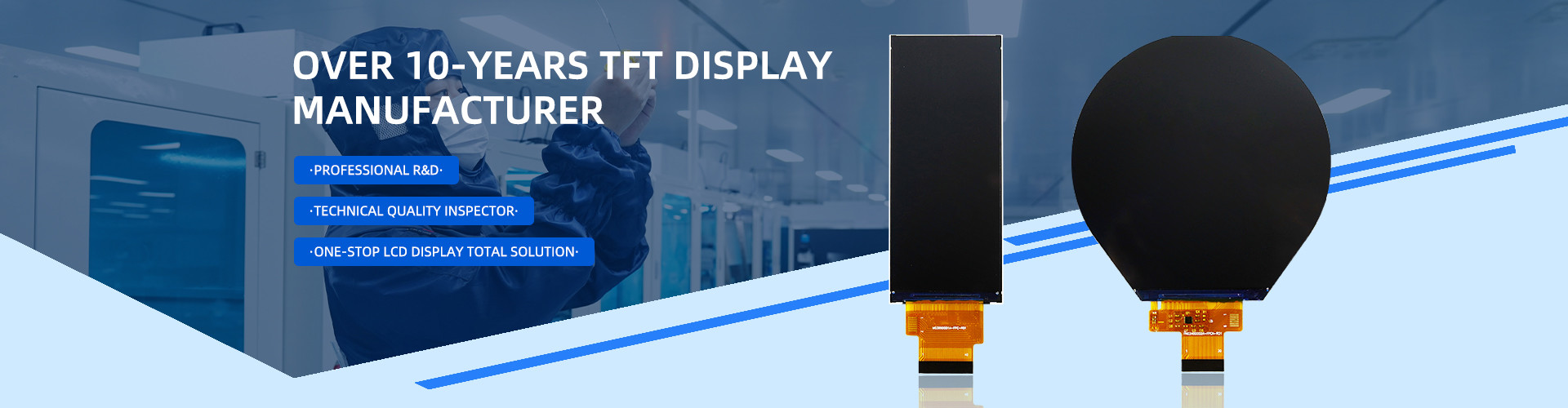 Jakość Panel wyświetlania AUO fabryka