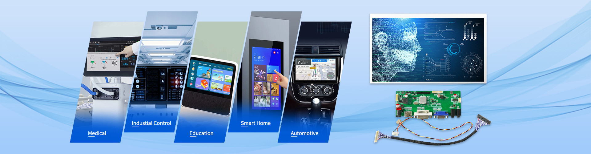 Jakość Panel wyświetlania AUO fabryka