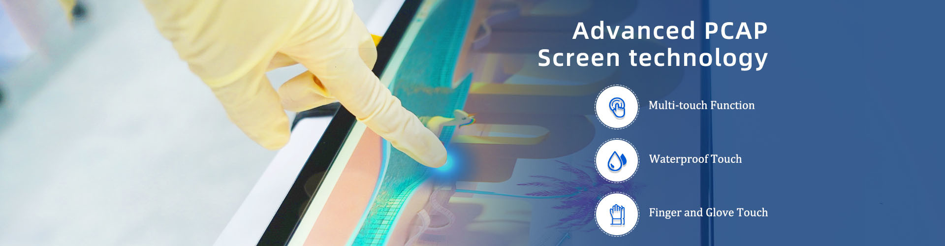 Jakość Panel wyświetlania AUO fabryka