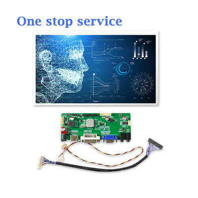 quality ZY08012 V1.0 Uniwersalna płyta sterowania LCD z wielofunkcyjnym wyświetlaczem factory