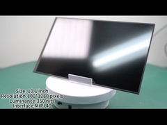 10.1 cala ekran TFT z 800 * 1280 pikseli TFT LCD Panel wyświetlacz o jasności 350 nitów