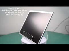 9.7 cala TFT LCD Display Module z rozdzielczością 1024*768 400 nits Automotive LCD LVDS Interface